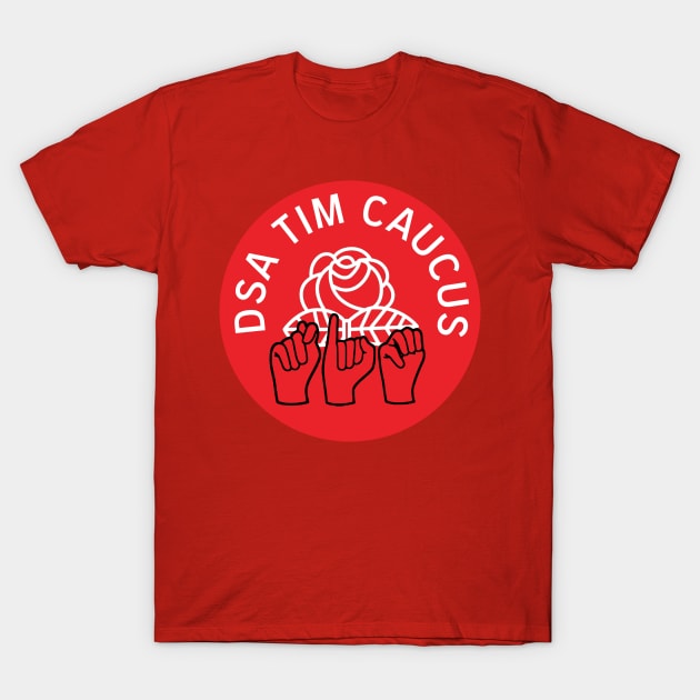 DSA Tim Caucus T-Shirt by mrdanascully